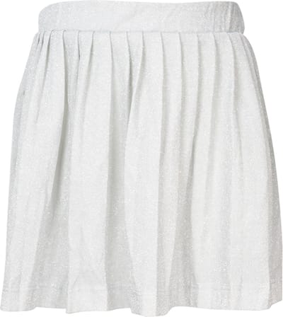 SOMEONE NORMA-SG-41-E Meisjes Rok - SILVER - Maat 134