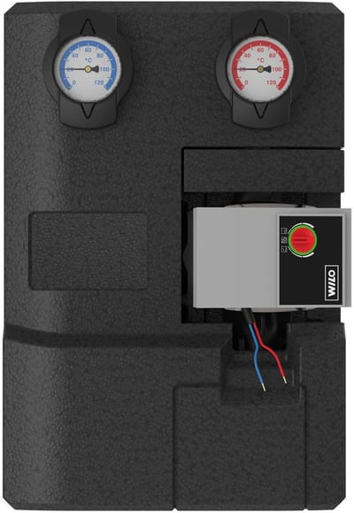 Remeha Verwarmingscircuitstation direct verwarmingscircuit, EA143, met HE-pomp, 100020167