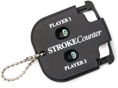 Dailygoods - Draagbare Golf Slagteller voor 2 Spelers