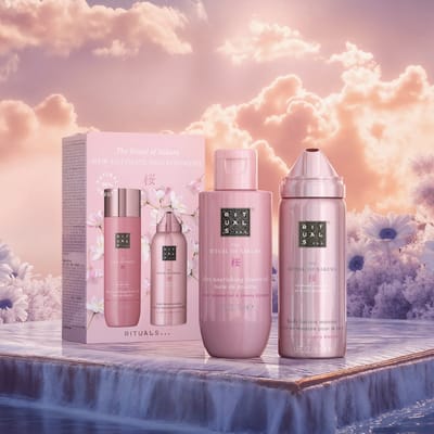 Rituals of Sakura Mini Travel Set Body Lotion 50ml en Douche Oile 75ml