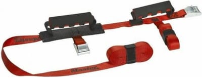 MasterLock 3126EURDAT - Verhuisset - Spanbandenset met handvaten - Bagageriem - De perfecte verhuishulp