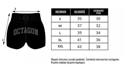 Octagon Legion Future Serie - Muay Thai Broekjes - Bordo - Premium - Maat M
