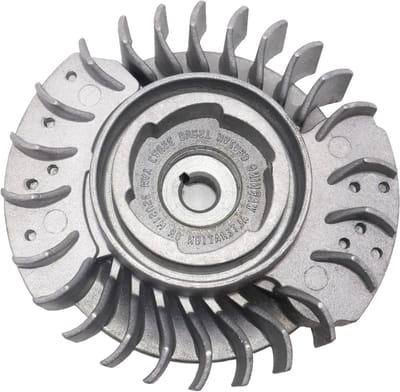 Vliegwiel Kettingzaag - Vliegwiel Motoronderdeel - Onderhoud Gereedschap - Directe Vervanging - 112 x 1079 x 32 cm - Metaal