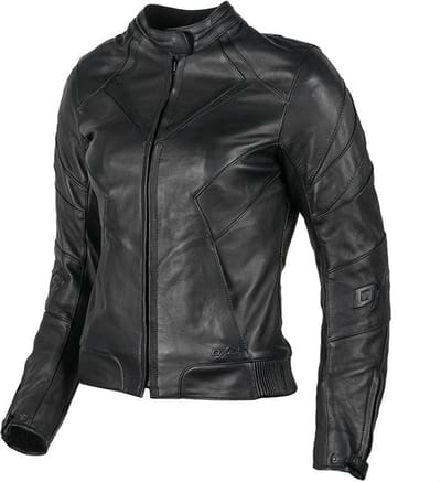 MOTOBLOUZ Motorjas DIVA RACER vrouw|4-seizoenen|Zwart 36 CE-gekeurd