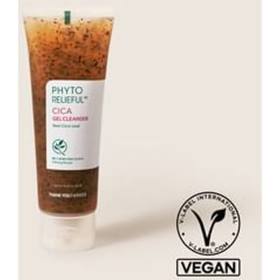 Thank You Farmer, Phyto Relieful, Nettoyant Gel Cica, 4.22 fl oz (120 ml) beige