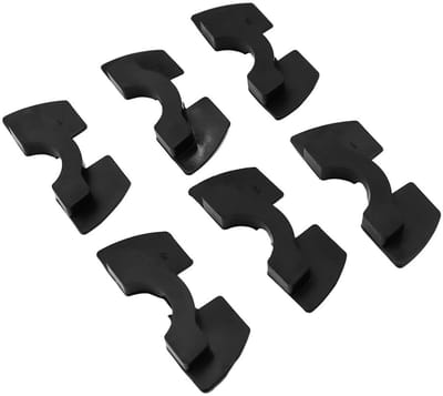 Cosensi - Dailygoods - Rubber Trillingsdemperpad voor M365 Scooter (6 Stuks)