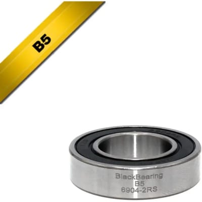 Lager Black Bearing B5 - 6904-2RS - 20 x 37 x 9 mm