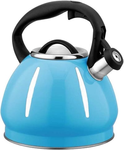 Elektrische Waterkoker - Fluitketel - Snel Water Koken - Warmtebehoud Isolatie - 3.0L Capaciteit - Blauw