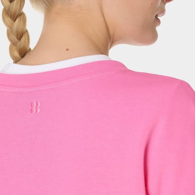 Sweaty Betty Sweaty Betty After Class Crop Sweatshirt - Maat XS
