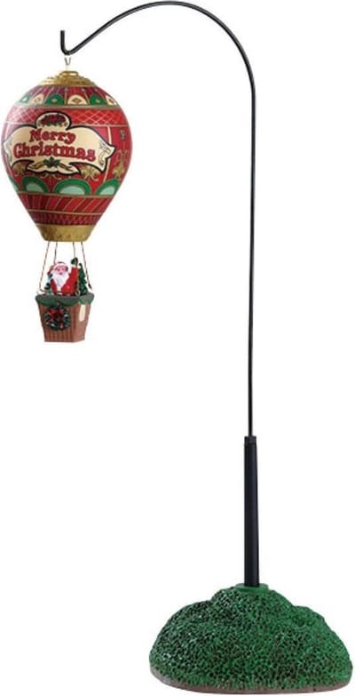 Lemax evergreen tree, jumbo boom 1998