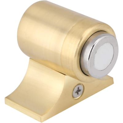 Zinklegering Magnetische Deurstopper Stop Vangst Huisdeur Geel Koper