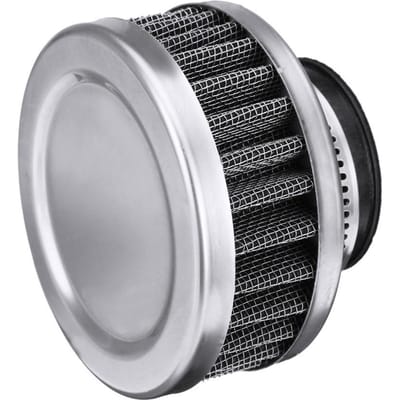 42 mm motorfiets-scooter roestvrijstalen luchtfilterreiniger paddestoelkop + klem