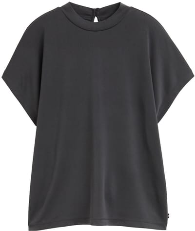 Tom Tailor Denim - T-shirt met vleermuismouwen - Maat XL - Tarmac Grey