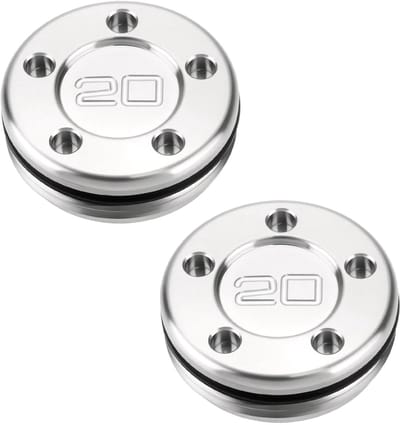Dailygoods - 2 Stuks Golf Putter Gewichten 10g Compatibel met Scotty Cameron - Zilver