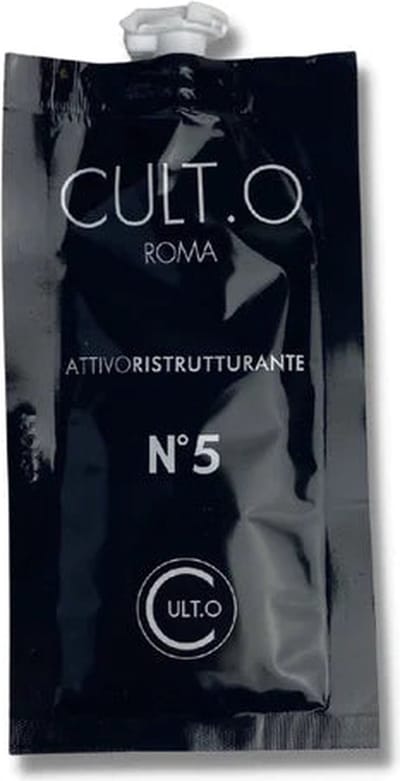 Cult.O No.5 Attivo Ristrutturante, concentraat voor haarherstel, 1x10ml