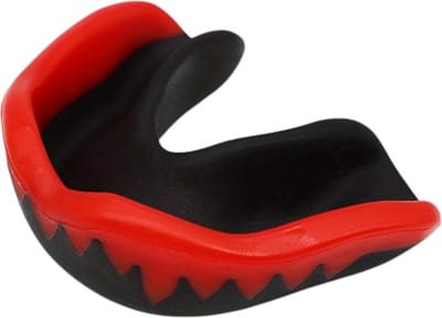 Nivard Bitje Boksen - Vechtsport - Gebitsbeschermer - Kickboksen - Volwassen - Mouthguard - Tanden - Vampier - Rood