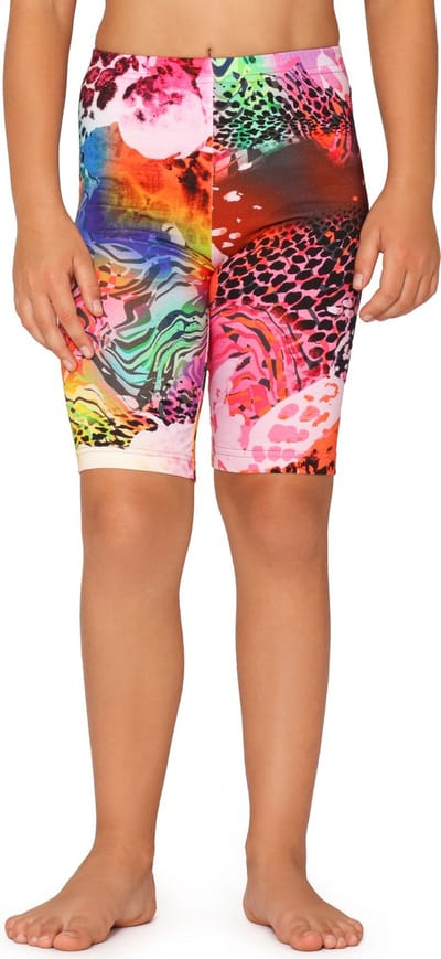 Merry Style Meisjes Leggings - Sport - Vrijetijdsbroek - Korte - Katoen - Veelkleurendruk - 110 - MS-MS10-406-LE