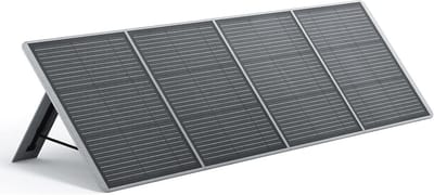 Opvouwbaar zonnepaneel 200 W met 5 uitgangen - Monokristallijn siliconen, IP65, ideaal voor camping en tuin