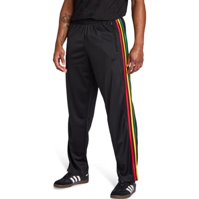 Adidas Firebird Broeken Heren - Zwart - Maat S - Poly Tricot