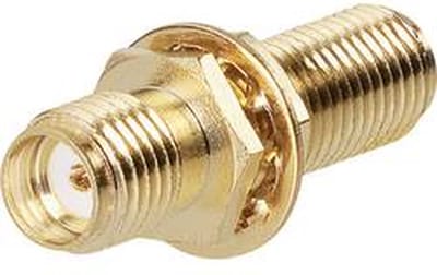 BKL Electronic 0409063 0409063 SMA-adapter SMA-bus - SMA-bus 1 stuk(s)