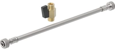 Geberit Panzerslang met kogelkraan voor Geberit AquaClean Alba / Sela, 147.077.00.1