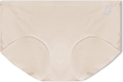 Gaubert dames slip naadloos invisible  - XL  - beige