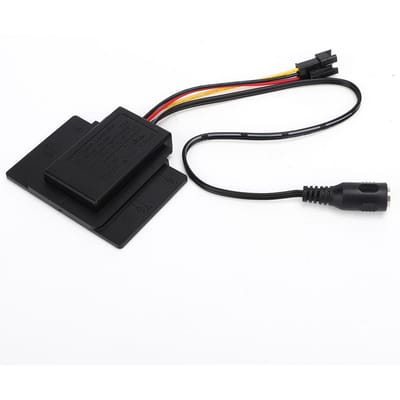 LED Intelligentie Aanraakinductieschakelaar voor Badkamerspiegel DC5‑24V black