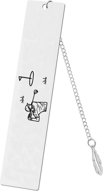 Akyol - golfclub boekenlegger - Golf - de echt golf liefhebber - sport - golfclub - hobby - leuk cadeau voor een echte golfer