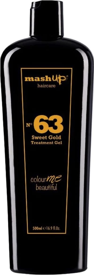 mashUp haircare Colour Me Beautiful N° 63 Sweet Gold Treatment Gel 500ml
