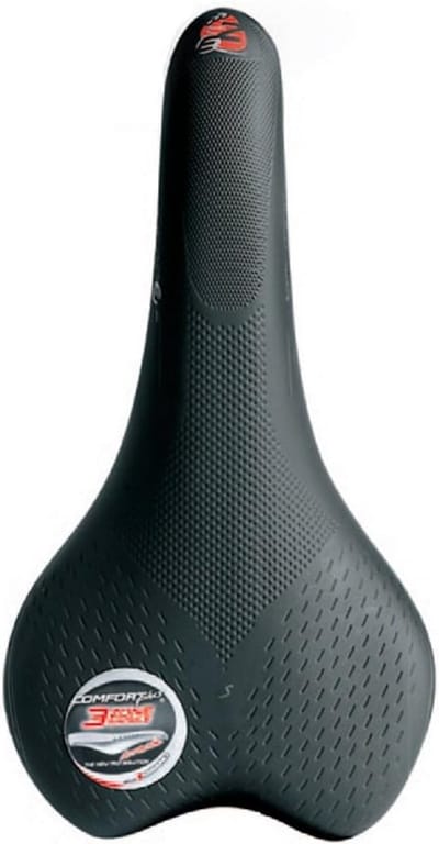 Ergonomisch Fietszadel Comfortabel Dames en Heren | Drie Comfortzones