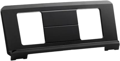 Muziekstandaard Toetsenbord - Bladmuziekhouder Piano - Muziek Noten Houden - Universele Pasvorm - 49.5 x 21 cm - Zwart