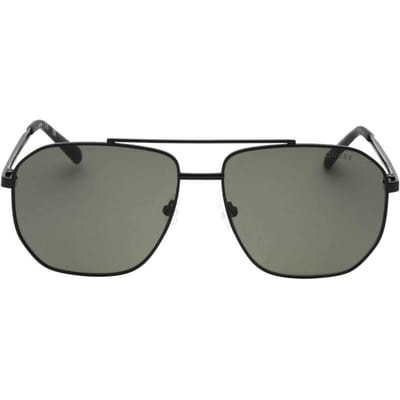 Guess Matte zonnebril heren (Groen/zwart)