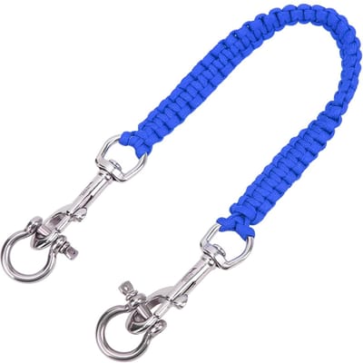 Duikcamera Lanyard Corrosie Roestbestendigheid 360 graden Flexibele Rotatie Duikaccessoires voor Duik blauw