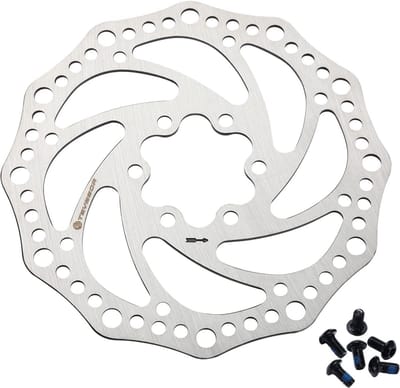 Fietsschijfrem Rotor 140mm 160mm 180mm 203mm met 6 Bouten voor Racefiets MTB