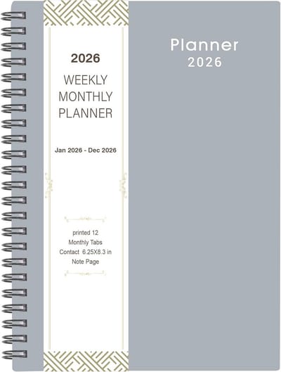 Agenda 2024-2025 Week & Maandplanner Juli 2024 t/m Juni 2025 (A5)