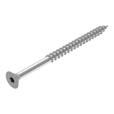 Houten Torx-Schroeven en Spaanplaatschroeven - 75 Stuks Roestvrij Staal V2A