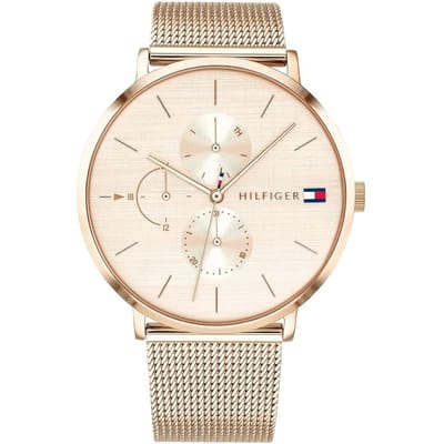 Tommy Hilfiger TH1781944 Horloge - Staal - Rosekleurig - Ø 40 mm