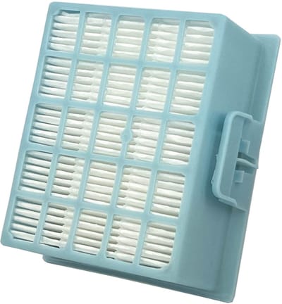 Multaparts® HEPA Filter geschikt voor Bosch / Siemens 576833, BBZ156HF | Afmetingen: 11,2 x 9,2 x 4,9 cm | Filter met één nok | O.a. geschikt voor Bosch MoveOn en Siemens VSZ4.. serie