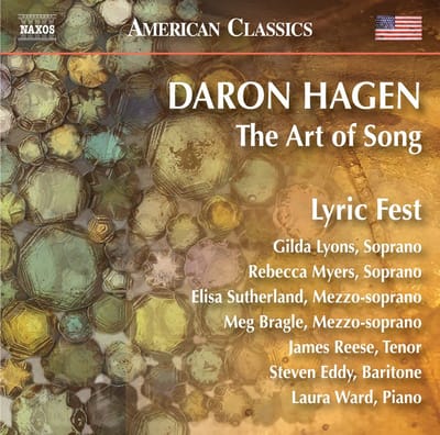 Lyric Fest - Hagen: The Art Of Song (CD)