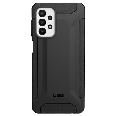 UAG Scout Backcover geschikt voor Samsung Galaxy A23 (5G) - Zwart