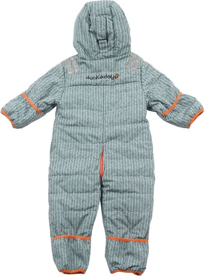 Ducksday Winterpak – Skipak voor baby’s – Sneeuwpak – Snowsuit – Waterdicht & PFAS-vrij – Gerecycled Polyester – Maat 80 – Manu