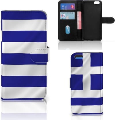 Apple iPhone 7 Plus | 8 Plus Bookstyle Case Griekenland