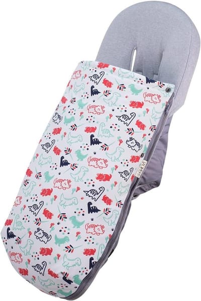 Babyslaapzak - Voetenzak - Baby beschermen - Hypoallergeen materiaal - 42 x 100 cm - Fleece