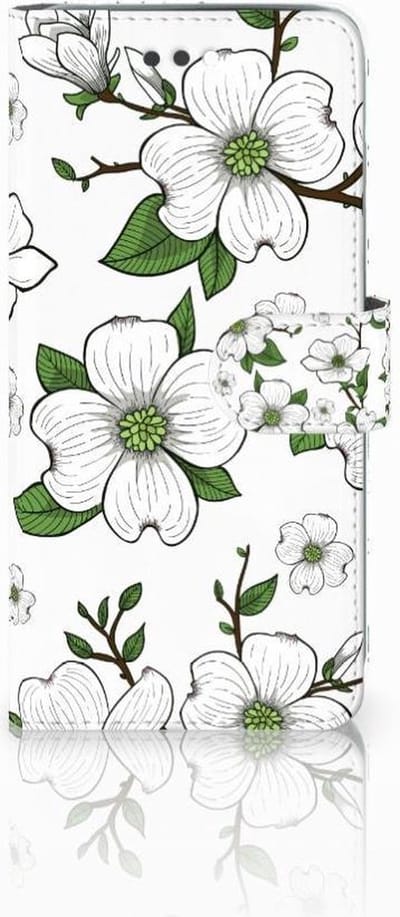 Apple iPhone 7 Plus | 8 Plus Hoesje Dogwood Flowers