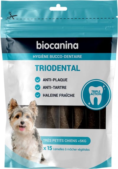 Biocanina Triodental Zeer Kleine Honden 15 Groentereepjes