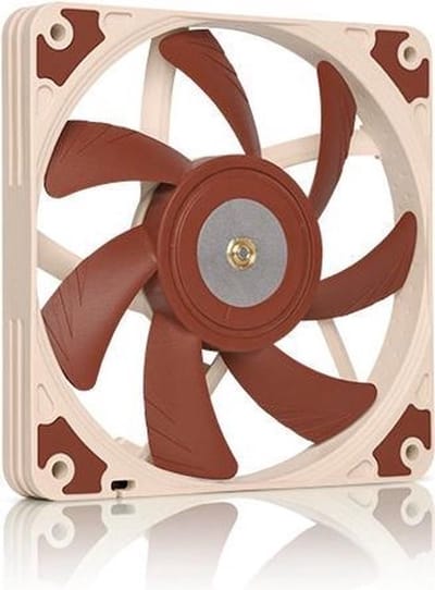 Noctua NF-A12x15 FLX - Case ventilator - 120mm - Brown - 24 dBA