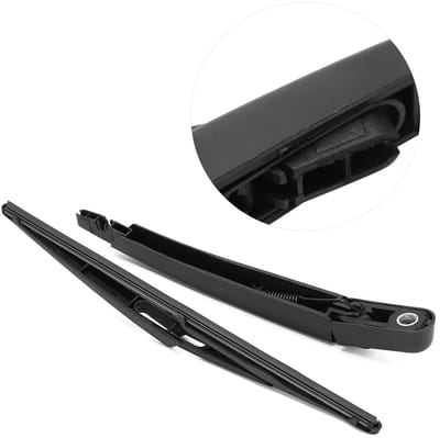 Dailygoods- Ruitenwisserarm Achter - Vervanging A1648200744 - Compatibel W166/W164 - Grafiet Gecoat Rubber - ABS Materiaal - Hoog Rendement - Achterwisser