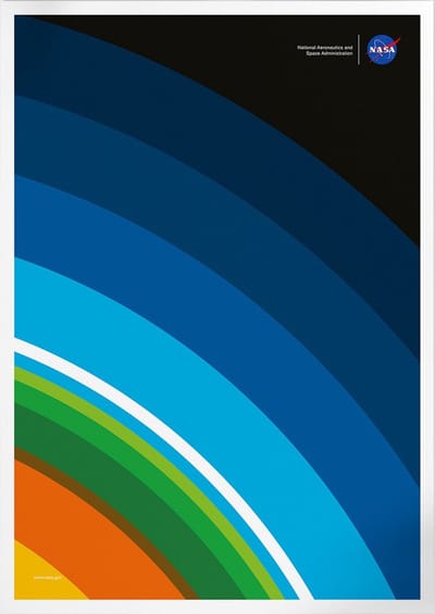 Earth Science | Space, Astronomie & Ruimtevaart Poster | A3: 30x40 cm