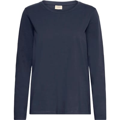 Dames-T-shirt met lange mouwen fransa Zashoulder 5
