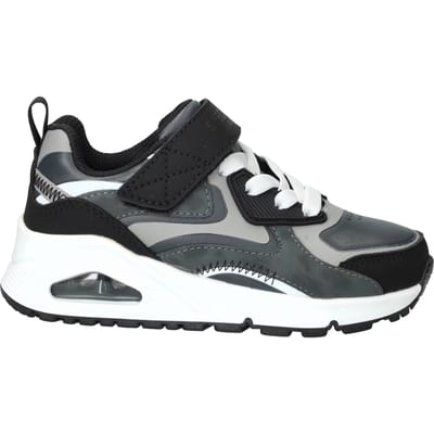 Skechers UNO GEN1 - COLOR RAYS Jongens Sneakers - Grijs